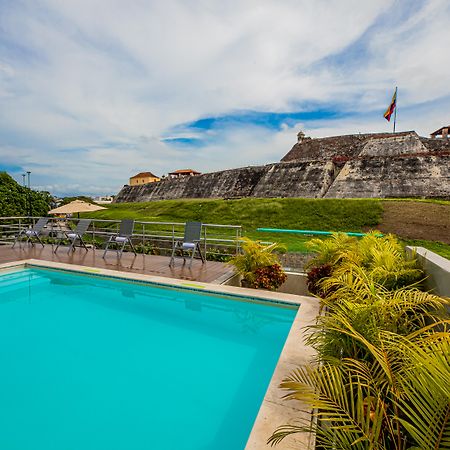 Ghl San Lazaro Art Hotel Cartagena Exteriér fotografie