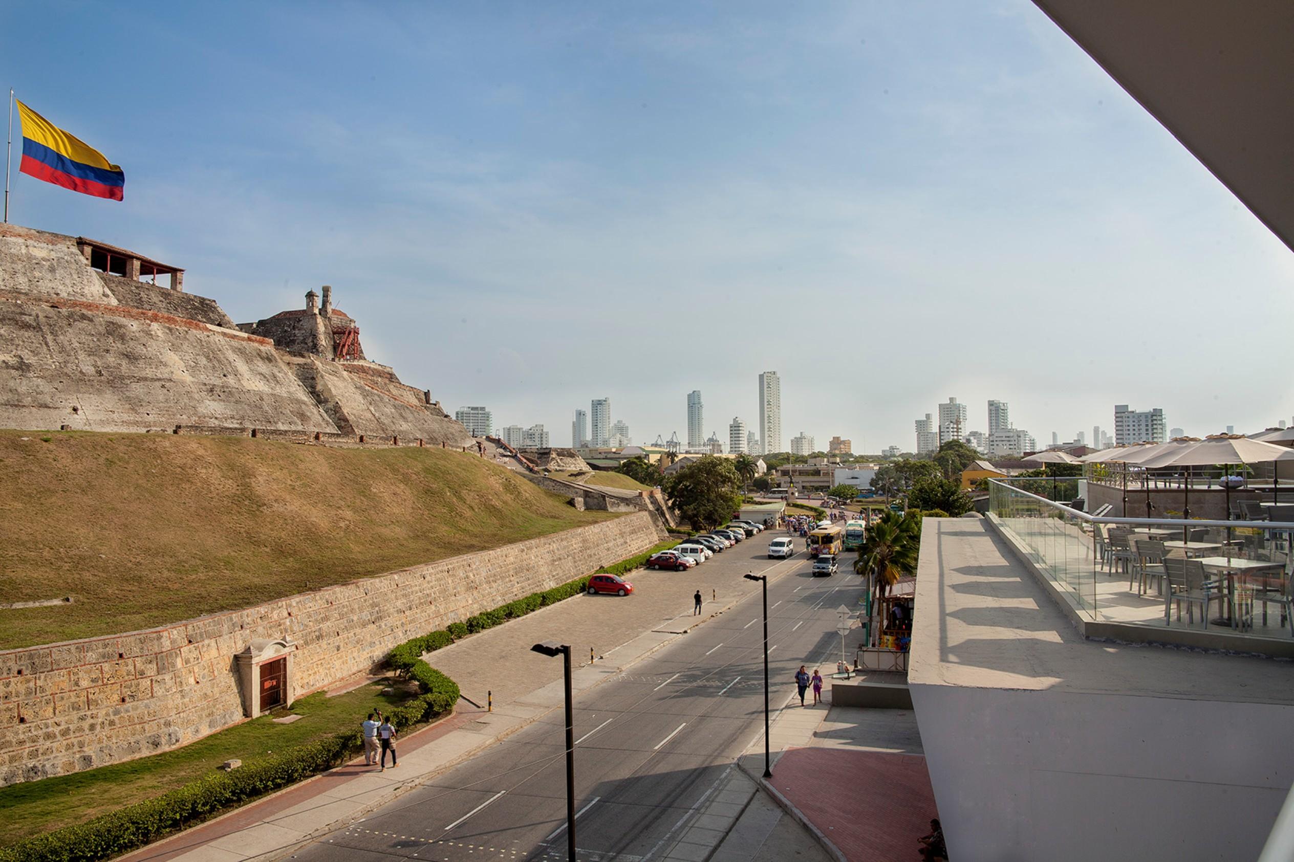 Ghl San Lazaro Art Hotel Cartagena Exteriér fotografie