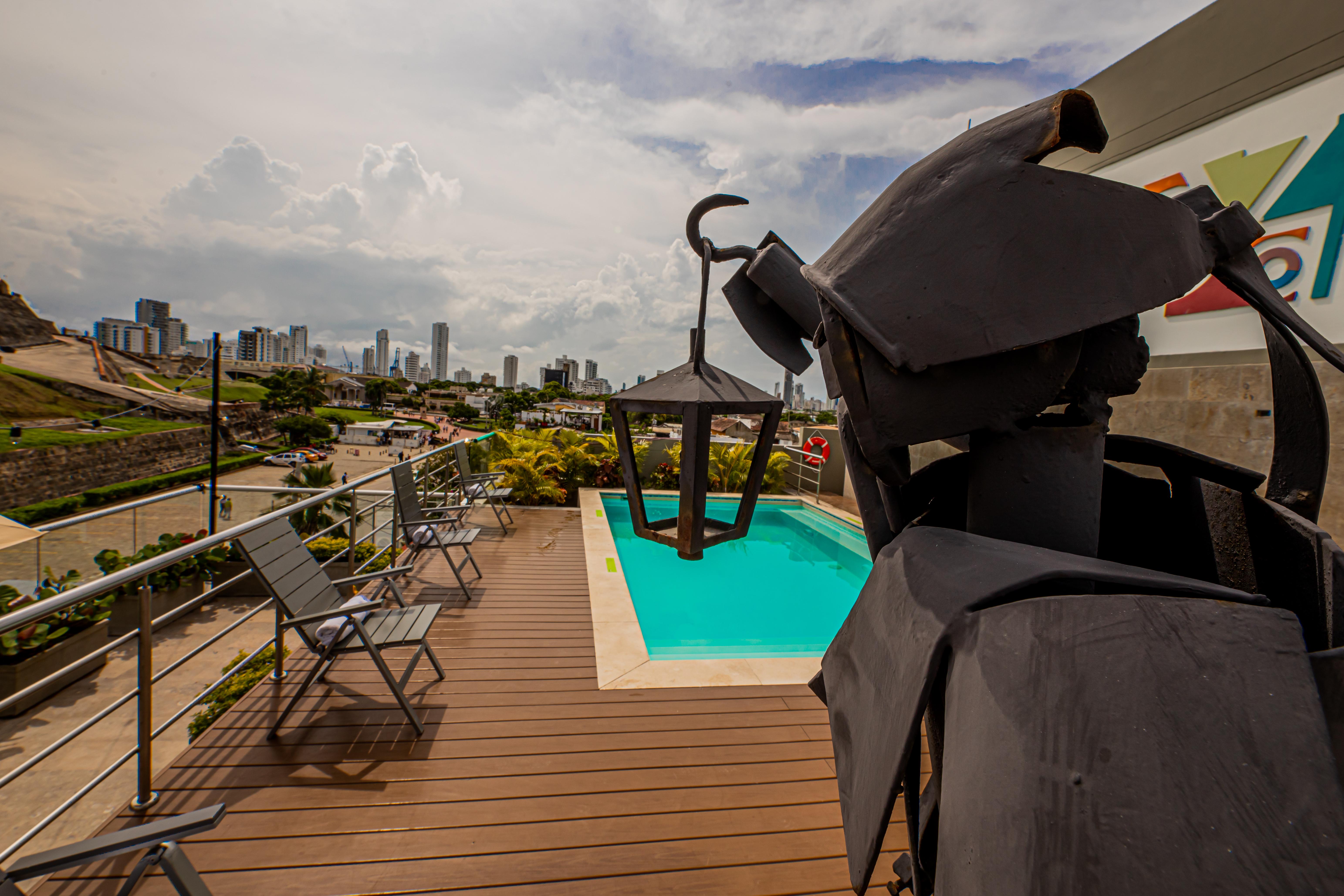 Ghl San Lazaro Art Hotel Cartagena Exteriér fotografie