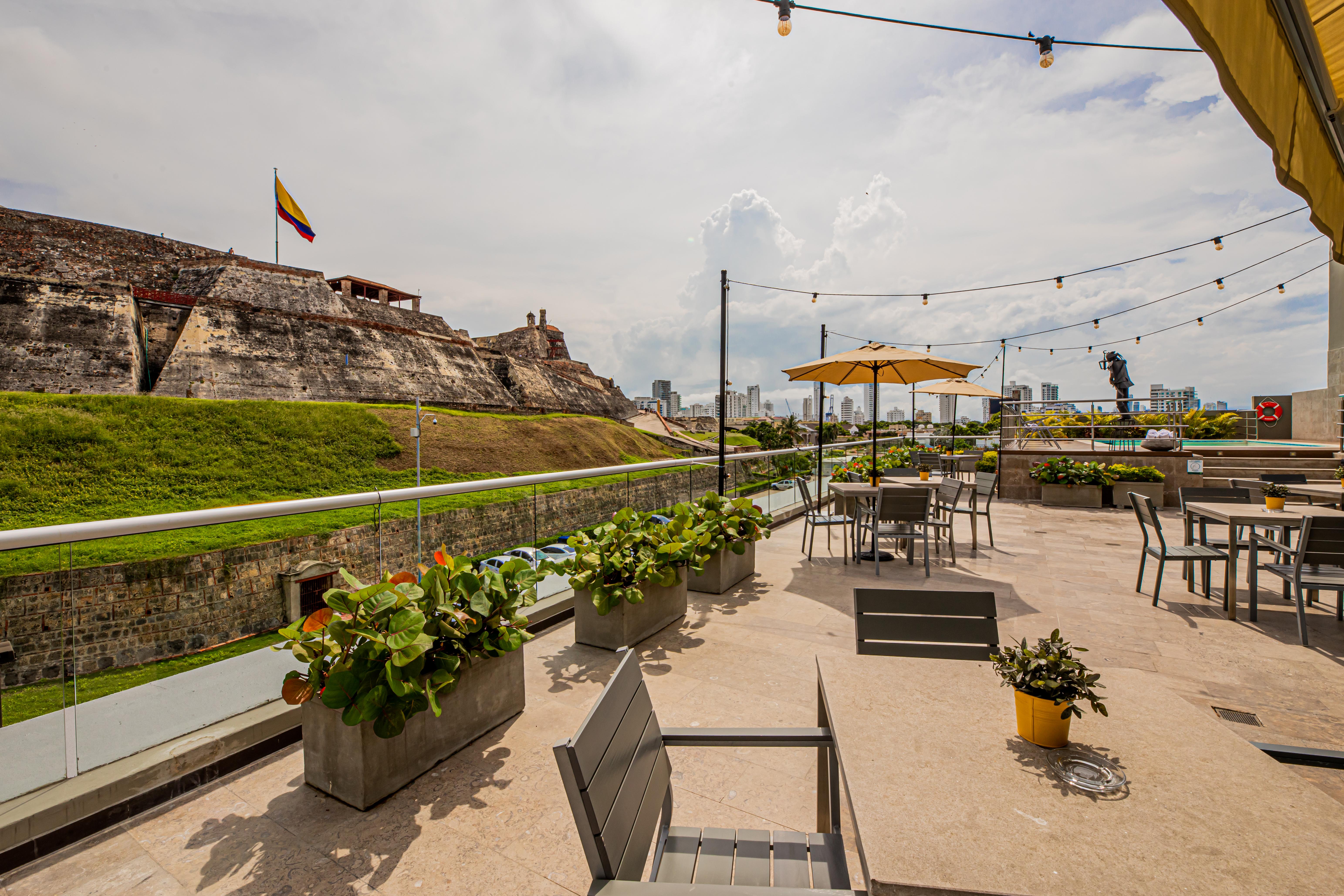 Ghl San Lazaro Art Hotel Cartagena Exteriér fotografie