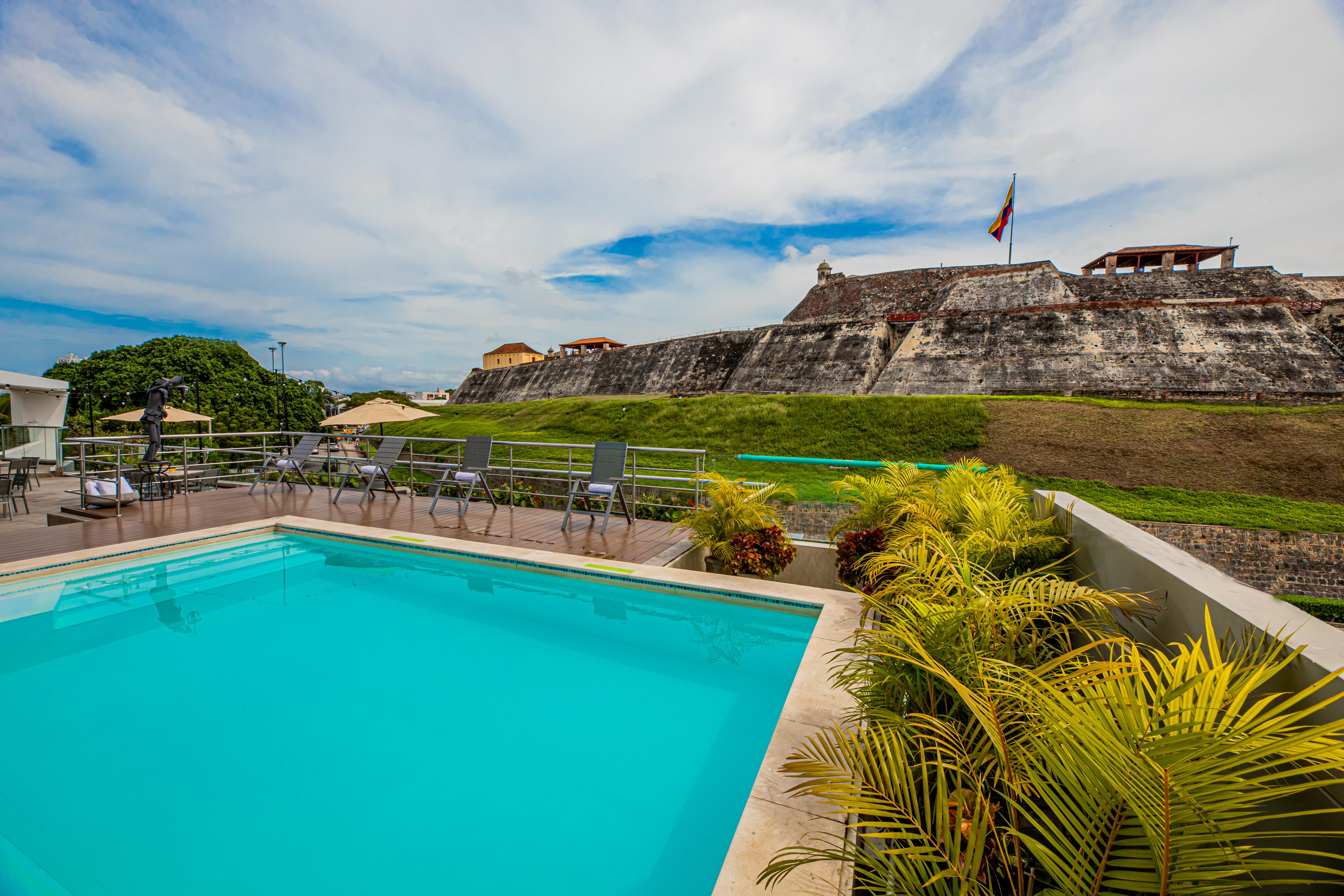 Ghl San Lazaro Art Hotel Cartagena Exteriér fotografie